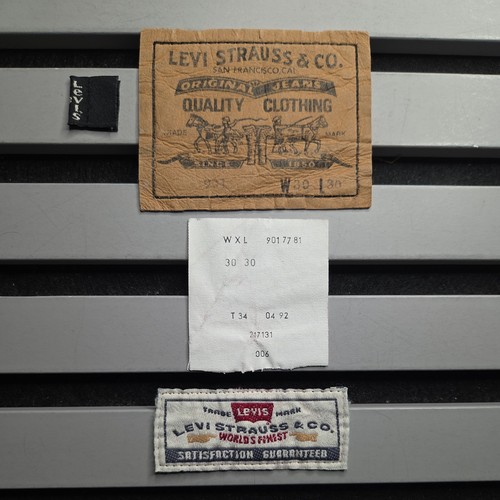 Vintage levi 901 black - vintage,