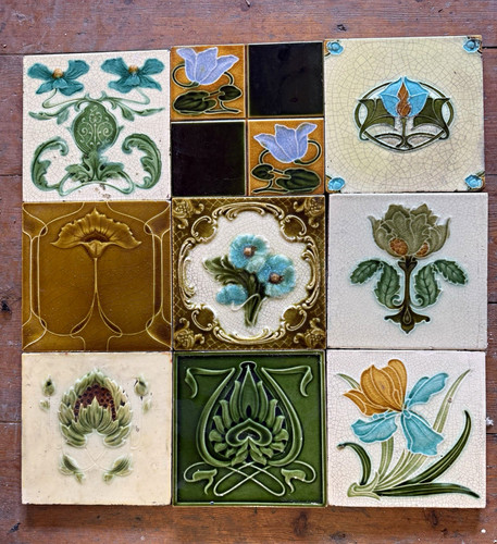 Antique victorian art - antique,