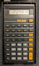 Vintage Texas Instruments TI-30 Battery Powered Scientific Calculator