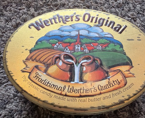 Werther original ovoid tin - original,