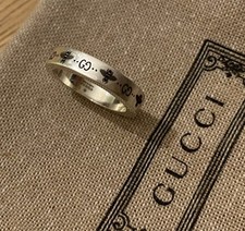 Gucci Signature Silver Bee