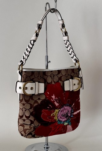 Coach 6123 poppies for peace - coach,