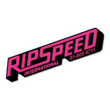 Ripspeed Sticker - Hot Pink
