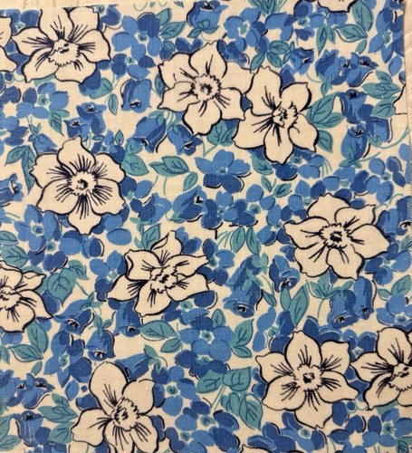 1930 1940s feedsack fabric - 1930-1940s,