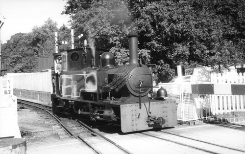 Bagnall 3050 5 gelert - bagnall, no.5