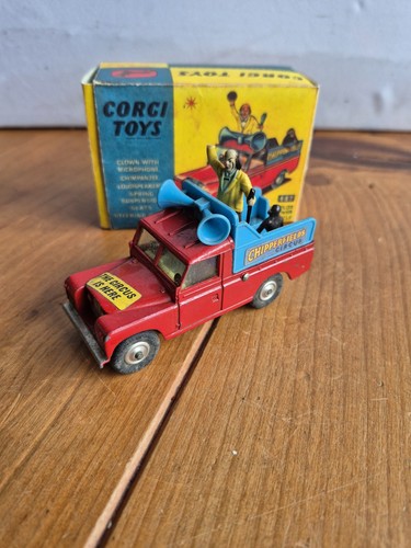 Vintage corgi toys - vintage,
