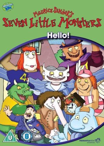 Seven little monsters hello - little, monsters: