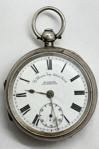 Samuel silver pocket watch - h.,