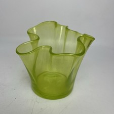 Vintage Lime Green Vaseline