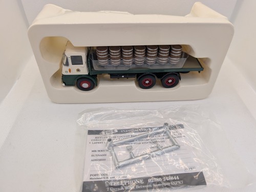 Corgi cc10505 erf flatbed - cc10505, kv