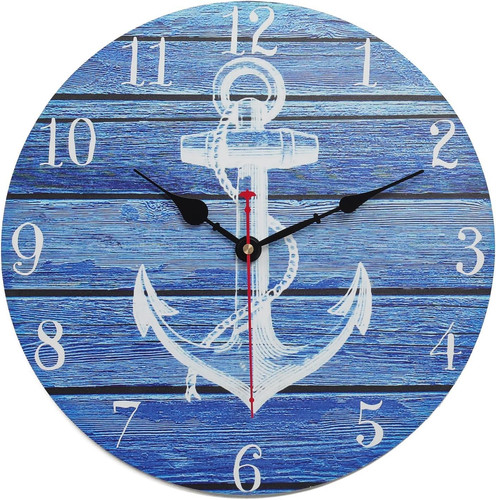 Inch wooden wall clock - inch,