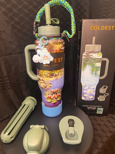 Rare coldest 46oz water lilies - coldest,