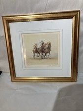 Professionally Framed Signed