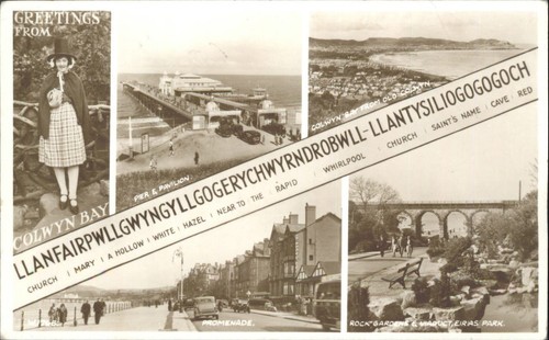 Colwyn bay wales multi - bay,