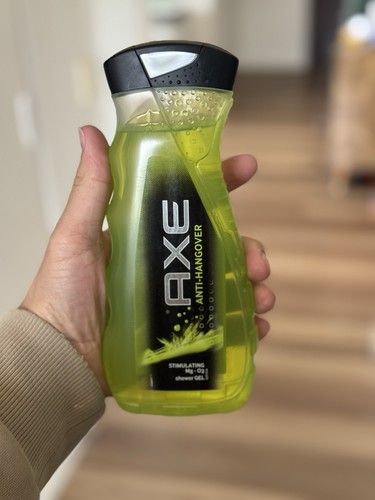 Axe anti hangover - axe, anti-hangover