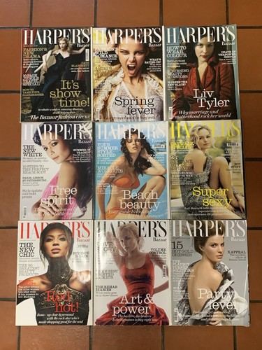 Harpers bazaar 2006 - 9, x