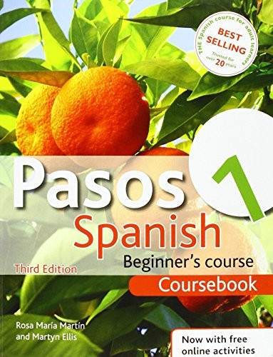 Pasos spanish beginner - pasos, 1:
