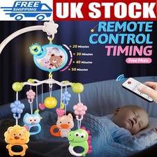 New Baby Musical Crib Bed Bell