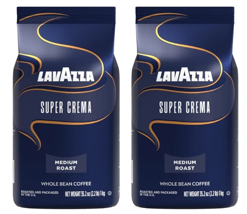 Lavazza super crema - lavazza,