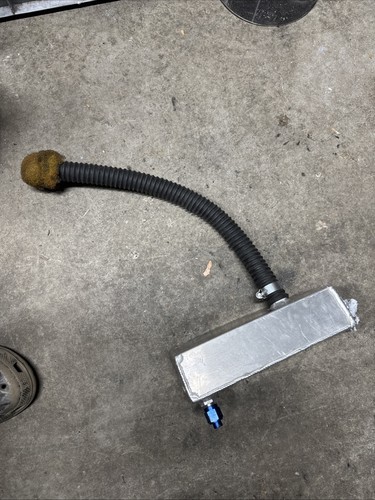 Aluminium oil breather - oil,