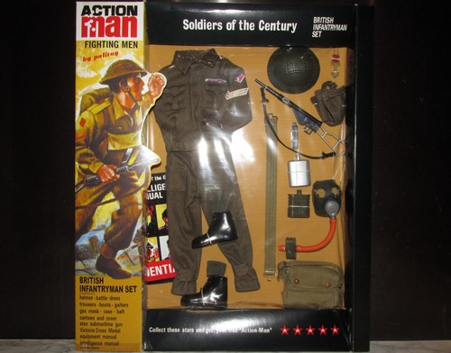 Action man 40th british - 40th,