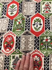 vintage 1950's pair cotton