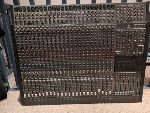 800 behringer eurodesk - behringer, 48