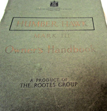 HUMBER HAWK MARK 111 (3)  1949