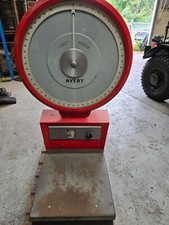 Avery Platform Weighing Scale  Type 3303 cos WORKING  Collection only