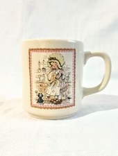 Vintage 1970s Sarah Kay Holly Hobbie Mug Made In Japan 