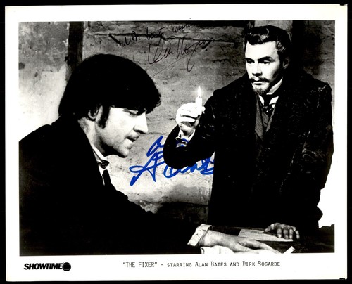 Alan bates dirk bogarde the - bogarde,