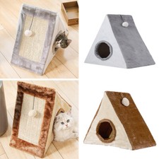 Cat House Cardboard Scratch