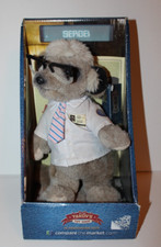 Yakov's Toy Store Sergei Meerkat Toy Plush Doll in Box