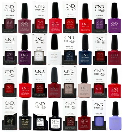 Clearance cnd shellac gel - clearance,