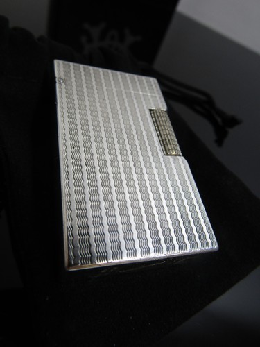 Dunhill elite silver plated - dunhill,