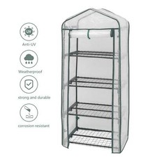 Garden Greenhouse 4 Tier PE