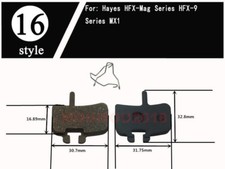 Resin Bicycle Disc Brake Pads