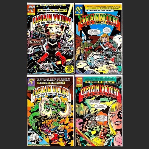 Captain victory 4 - captain, #1-4