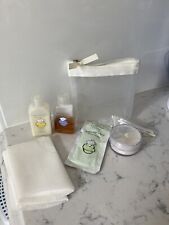 arran aromatics baby Mini travel kit plane