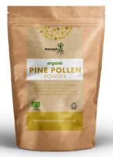Organic Pine Pollen Powder - Testosterone Booster | Immunity | Cracked Cell Wall