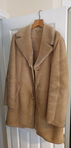 Morlands sheepskin coat - sheepskin,