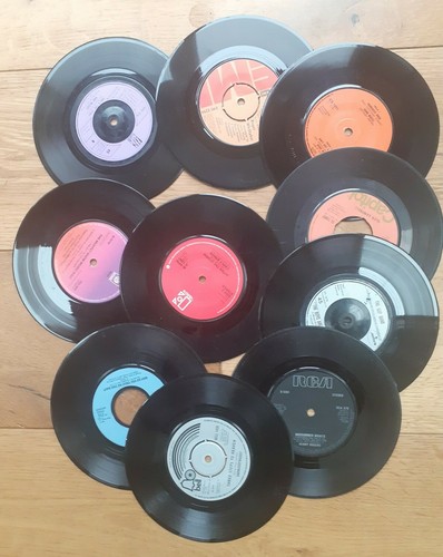 Job lot 7 inch single - of, x