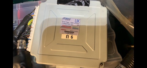 Subaru forester sti sg9 ecu - subaru,