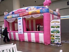 Commercial Inflatable Food Drink Concession Stand Tent Booth 20'x10'x13' NEW