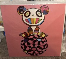 BLACKPINK + Takashi Murakami Pandakashi Print (Pink)