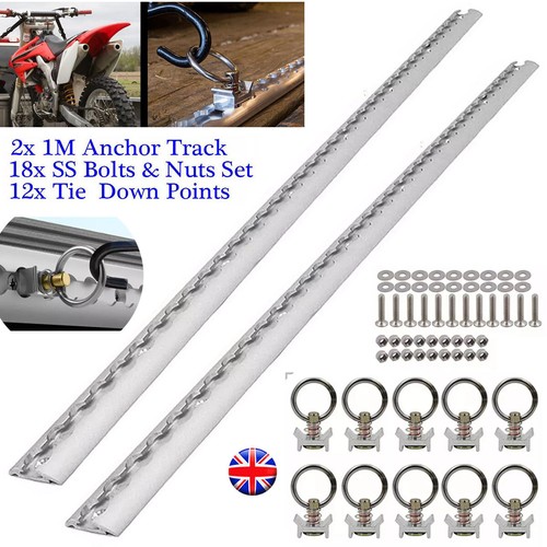 Cargo rails track - 2x,