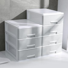 2/3/4 Tier Storage Drawer Box