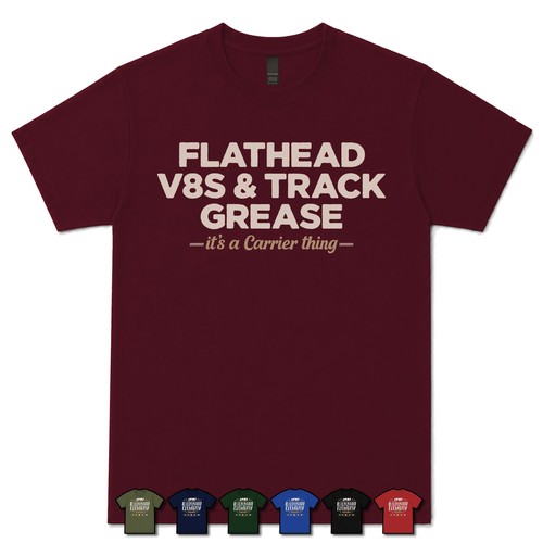 Flathead v8s track - flathead, &