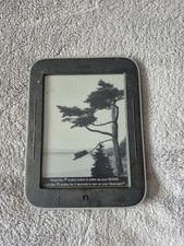 NOOK Simple Touch glowlight Model-BNRV350, Working But faulty.