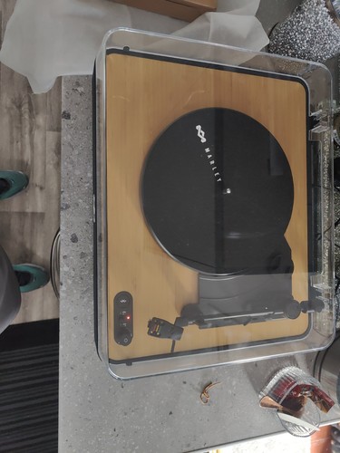 House marley turntable - marley,